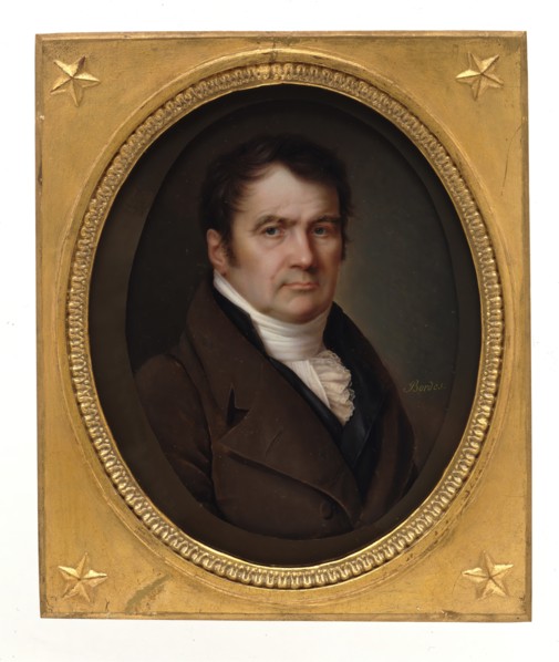 Portrait of a Man, ca. 1810. Creator: Joseph Bordes.