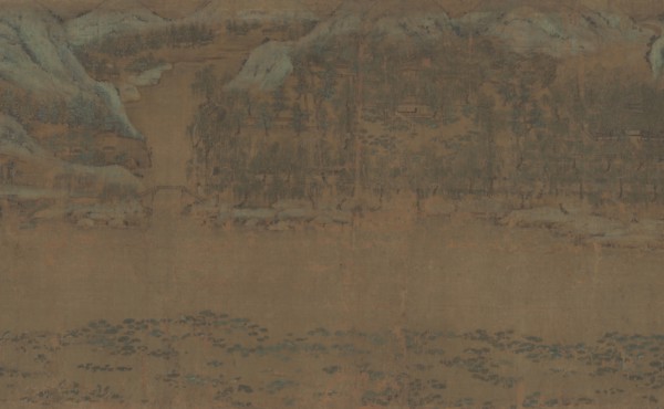 Fisherman's Lodge At Mount Xisai, ca. 1170. Creator: Li Jie.