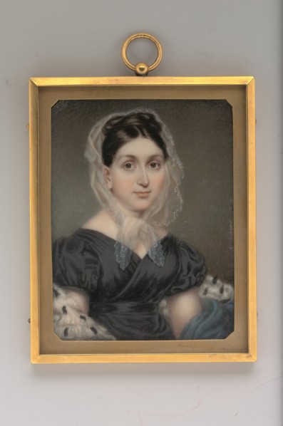 Mrs. Stephen Van Rensselaer III (Cornelia Paterson), ca. 1825. Creator: Nathaniel Rogers.