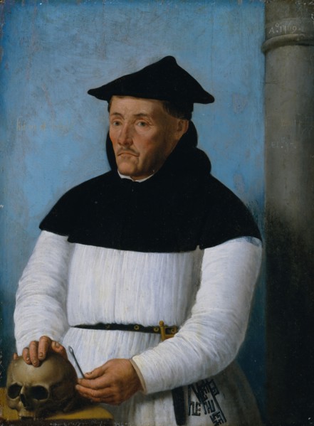 Portrait of a Surgeon. Creator: Netherlandish Painter (dated 1569).