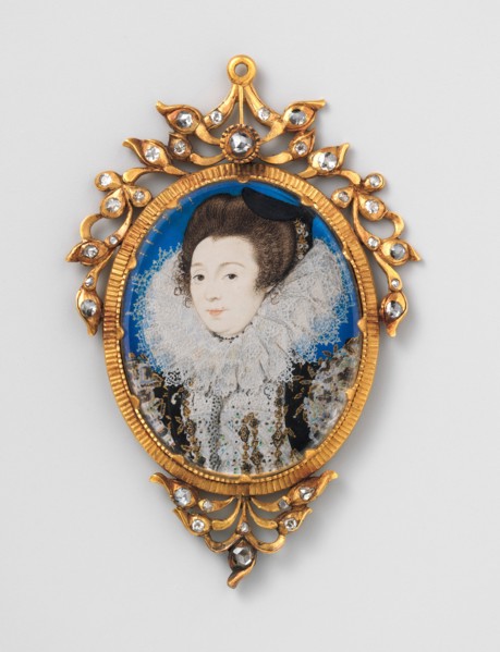Portrait of a Woman, 1597. Creator: Nicholas Hilliard.