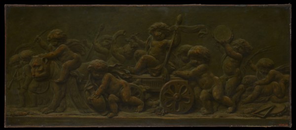 The Triumph of Bacchus, 1780s. Creator: Piat Joseph Sauvage.