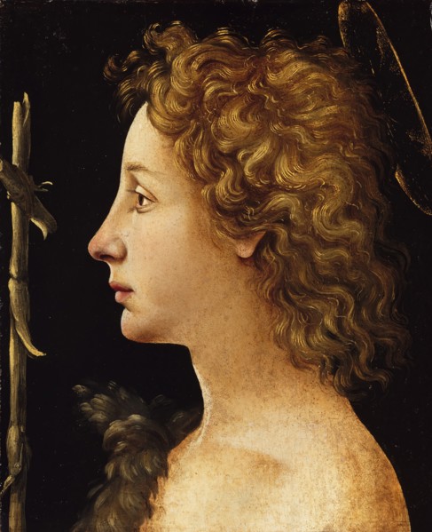 The Young Saint John the Baptist, ca. 1480-82. Creator: Piero di Cosimo.