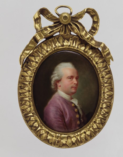 Abbé Charles Bossut (1730-1814), 1772. Creator: Pierre Pasquier.