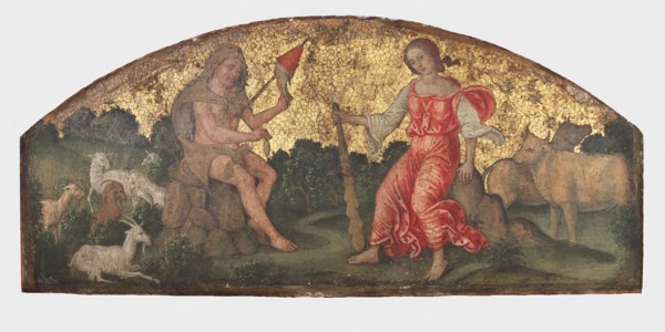 Hercules and Omphale, ca. 1509. Creator: Bernardino Pinturicchio.