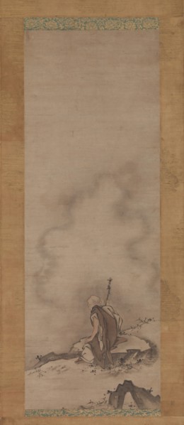 Fenggan, Hanshan, and Shide, first half of the 15th century. Creator: Reisai.