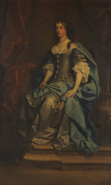 Barbara Villiers (1640-1709), Duchess of Cleveland. Creator: Workshop of Sir Peter Lely (British, after 1670).