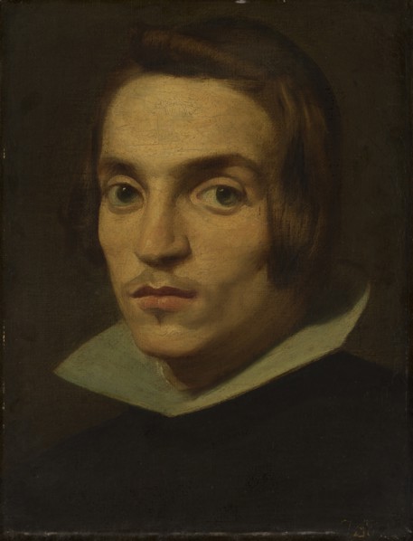 Head of a Man. Creator: Spanish (Castilian) Painter (mid-17th century or later).