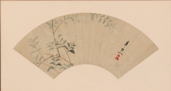Bush Clover. Creator: Suzuki Kiitsu.