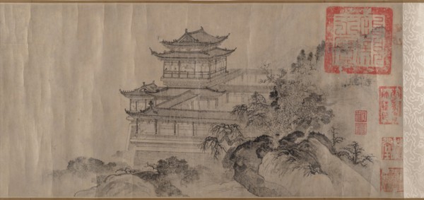 The Pavilion of Prince Teng, dated 1352. Creator: Tang Di.
