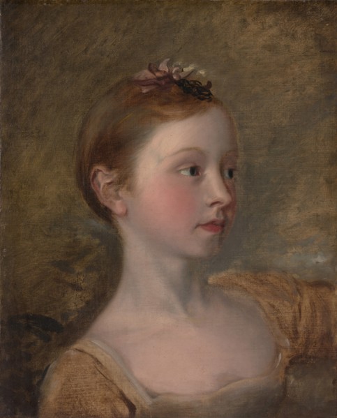 The Painter's Daughter Mary (1750-1826), mid-19th century. Creator: Unknown.