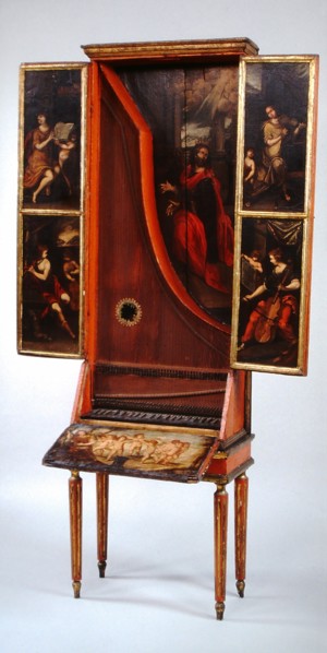 Clavicytherium, early 17th century. Creator: Unknown.