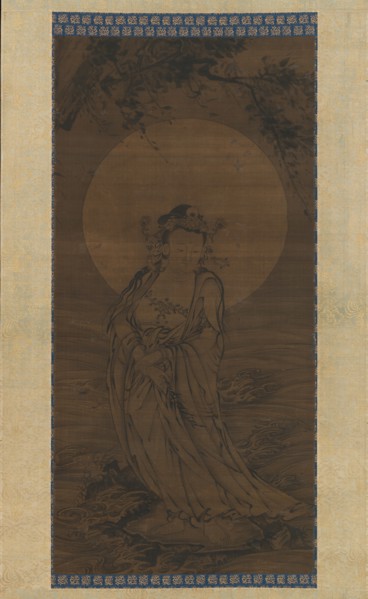 White-Robed Kannon, 15th century. Creator: Unknown.