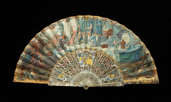 Fan, 1860-80. Creator: Unknown.