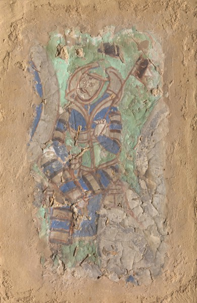 Warrior, ca. 6th-7th century. Creator: Unknown.