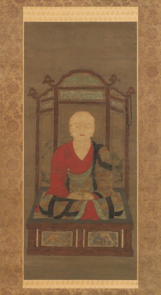 Priest in Meditation, 15th century. Creator: Unknown.
