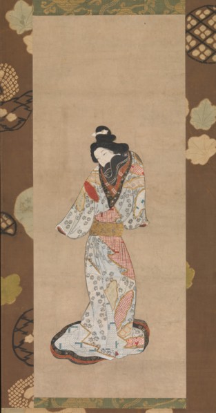 Beauty of the Kanbun Era, late 17th century. Creator: Unknown.
