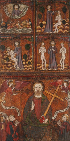 Scenes from the Life of Saint Andrew, late 14th century. Creator: Unknown.