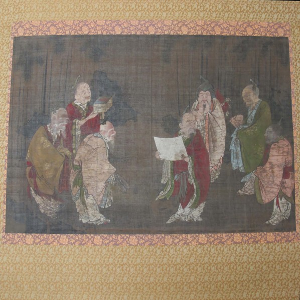 Seven Sages of the Bamboo Grove. Creator: Unknown.