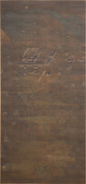 Kasuga Mandala, 13th century. Creator: Unknown.