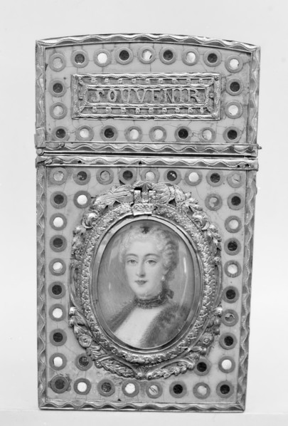 Souvenir, 1775-81. Creator: Unknown.