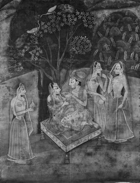 The Triumph of Radha, 20th century. Creator: Unknown.