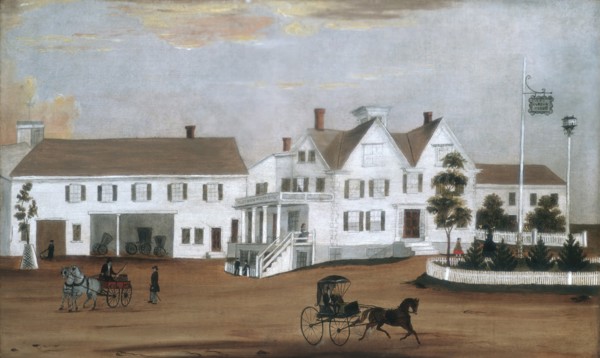 Hudson House, 1882. Creator: Unknown.
