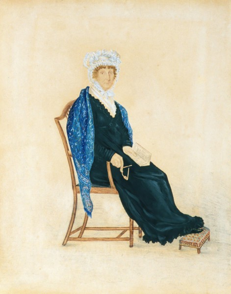 Portrait of Mrs. Crofts, ca. 1815-30. Creator: Unknown.