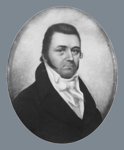 Ebenezer Slocum Burling, ca. 1815. Creator: Unknown.