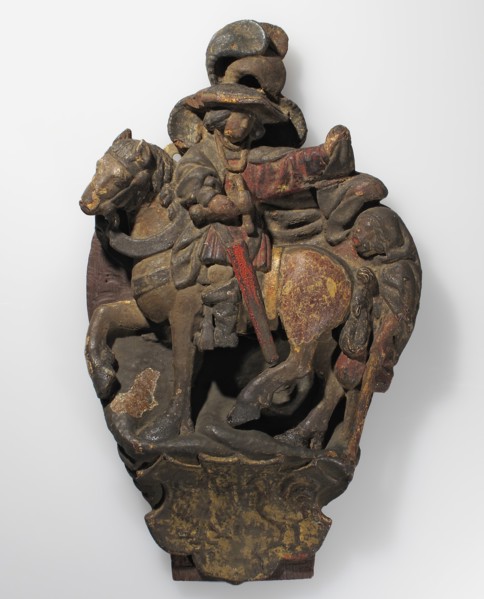 Bellows with Relief, early 16th century. Creator: Unknown.