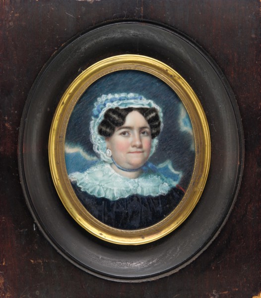 Portrait of a Lady, ca. 1835. Creator: Unknown.