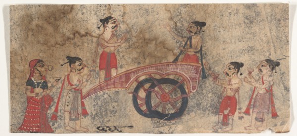 Disputations on a Chariot, 1650-60. Creator: Unknown.