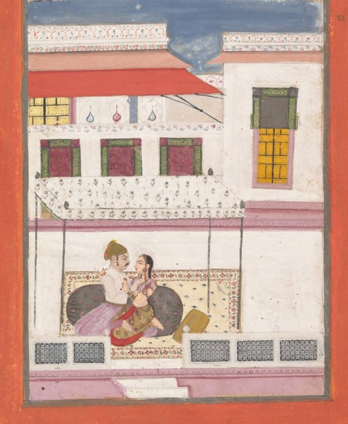Raga Desakar, early 18th century. Creator: Unknown.