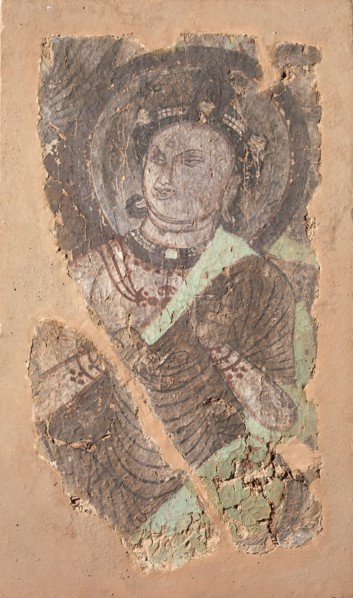 Seated Bodhisattva, ca. 6th-7th century. Creator: Unknown.