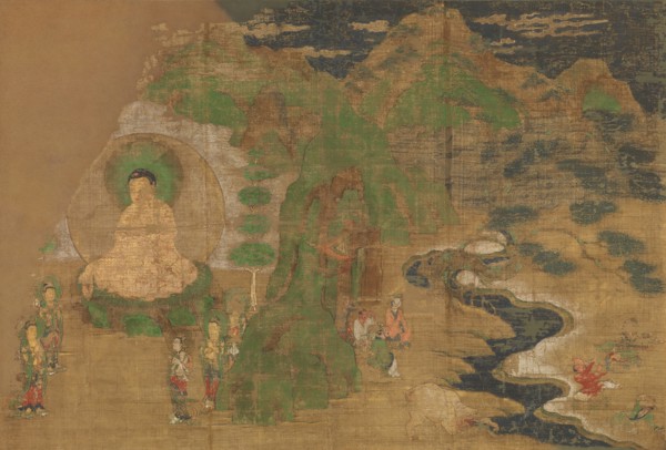 Life of the Buddha: Subjugation of Demons, early 15th century. Creator: Unknown.
