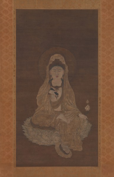 White-Robed Kannon, 13th century. Creator: Unknown.