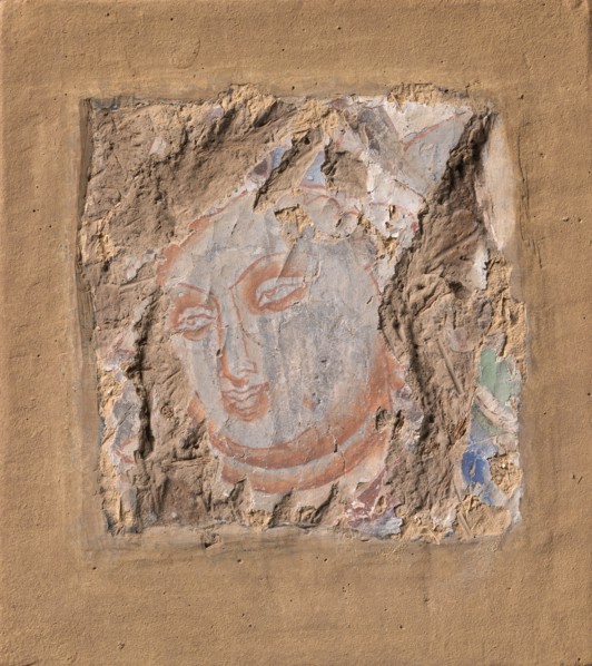 Head of a Buddha, ca. 6th-7th century. Creator: Unknown.