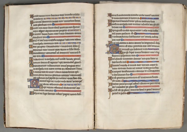 Psalter, 13th century. Creator: Unknown.