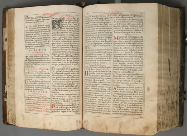 Breviarium Romanum, 1628. Creator: Unknown.