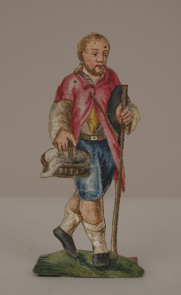 Three Shepherds, 18th century. Creator: Unknown.