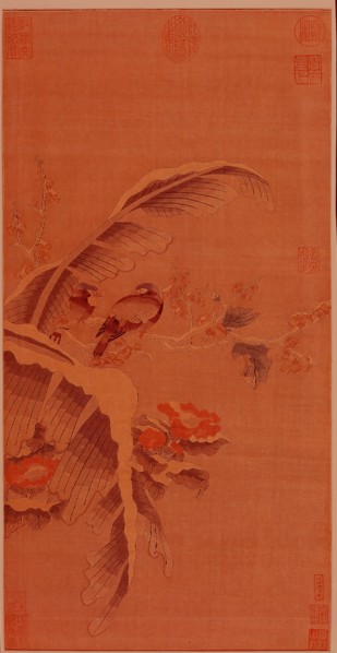 Hanging scroll, 18th century. Creator: Unknown.