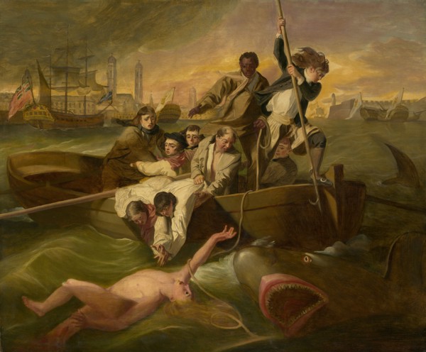 Watson and the Shark, ca. 1778. Creator: After John Singleton Copley (American, Boston, Massachusetts 1738-1815 London).