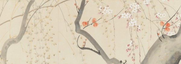 Flowers of the Four Seasons, 1815. Creator: After Sakai H?itsu (Japanese, 1761-1828).