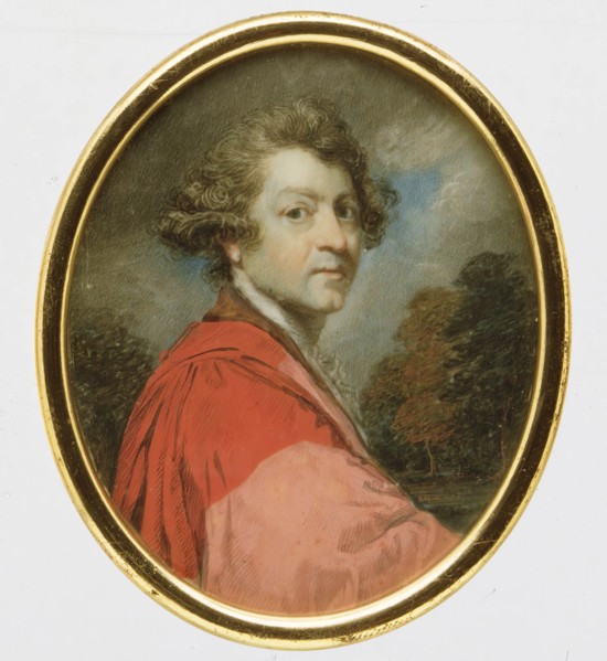 Sir Joshua Reynolds (1723-1792), 1786-91.  Creator: Archibald Robertson.
