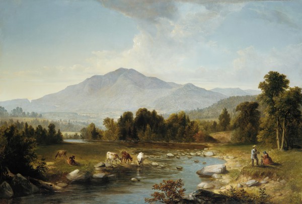 High Point: Shandaken Mountains, 1853. Creator: Asher Brown Durand.