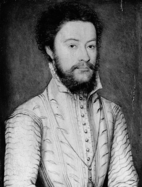 Portrait of a Bearded Man in White. Creator: Corneille de Lyon.
