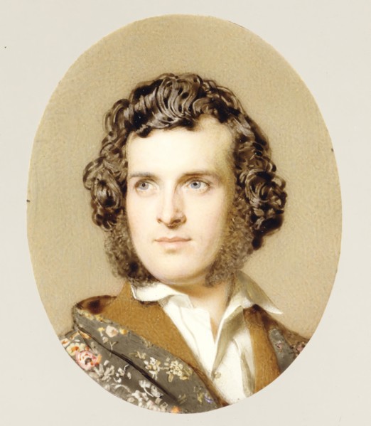 Self-Portrait, ca. 1850. Creator: John Faed.