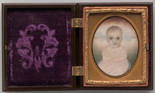 Portrait of a Baby. Creator: Clarissa Peters.