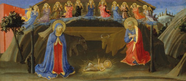 The Nativity, ca. 1433-34. Creator: Zanobi di Benedetto Strozzi.