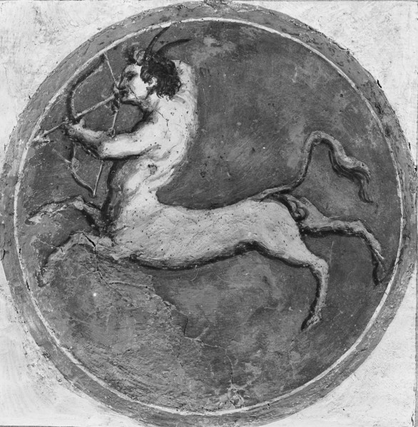 Frescoes from the Villa Stati-Mattei. Creator: Baldassare Peruzzi.